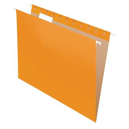 Dossiers suspendus Format lettre orange