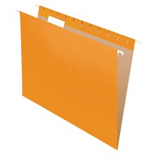 Hanging File Folders Legal size orange