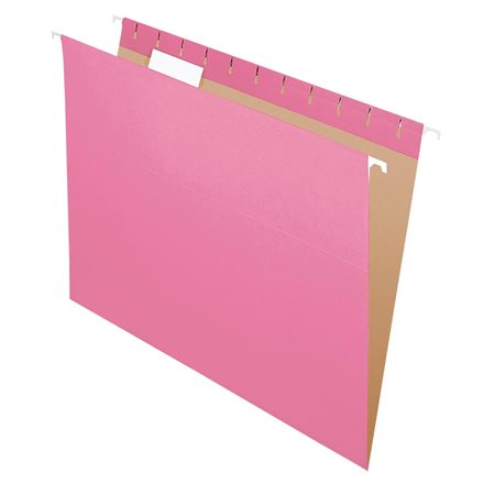 Hanging File Folders Legal size pink