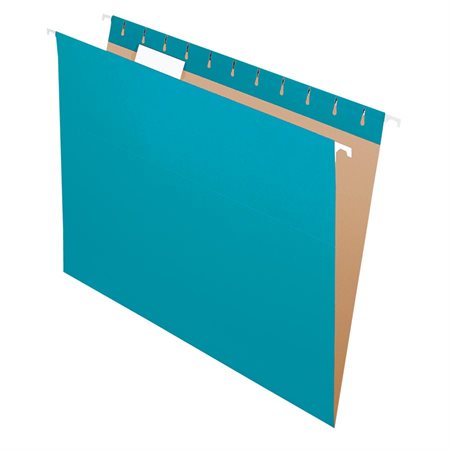 Hanging File Folders Legal size teal