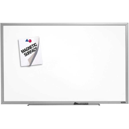 Classic Premium Porcelain Magnetic Dry-Erase Board  36 x 24 in