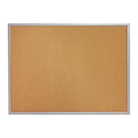 Cork Board Aluminum Frame 48 x 36 in.