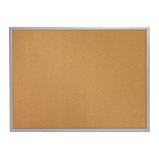 Cork Board Aluminum Frame 36 x 24 in.