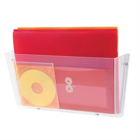 Pochettes murales incassable DocuPocket® Fomat lettre clair