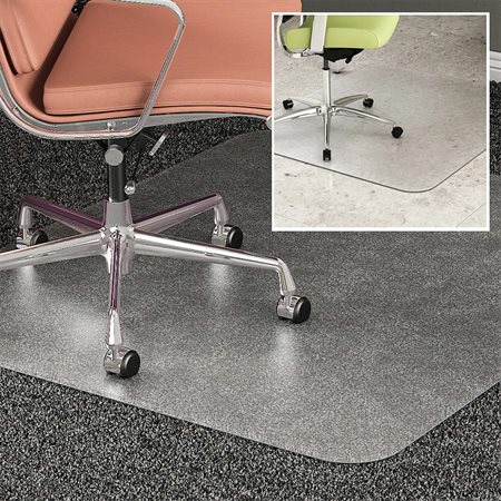 DuoMat® Chair Mat Without lip 46 x 60"