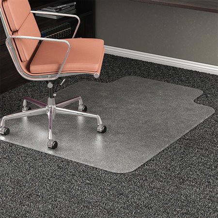 RollaMat® Chair Mat With lip19 x 10".Studded 36 x 48"