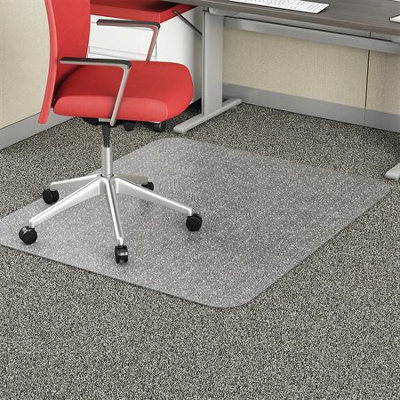 EconoMat® Chairmat Without lip. Studded 46 x 60"