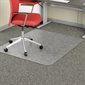 EconoMat® Chairmat With lip 25 x 12" Studded 45 x 53"