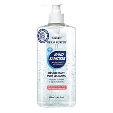 Gel désinfectant pour les mains Germ Buster Pompe distributrice 550 ml