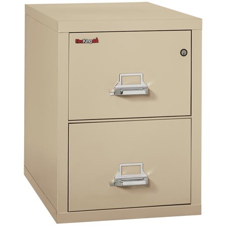 25® Series Fireproof Vertical File 2 drawers. 27-3 / 4 in. H. parchment