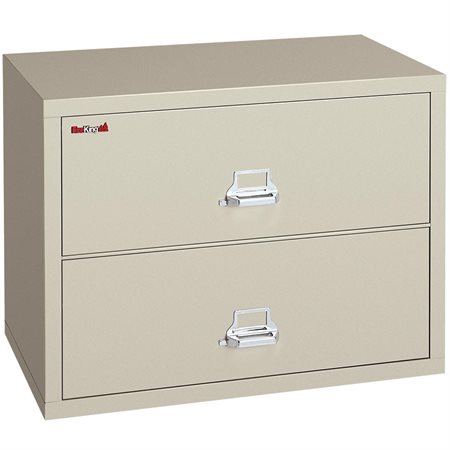 Fireproof Lateral File 2 drawers. 27-3 / 4 in. H.