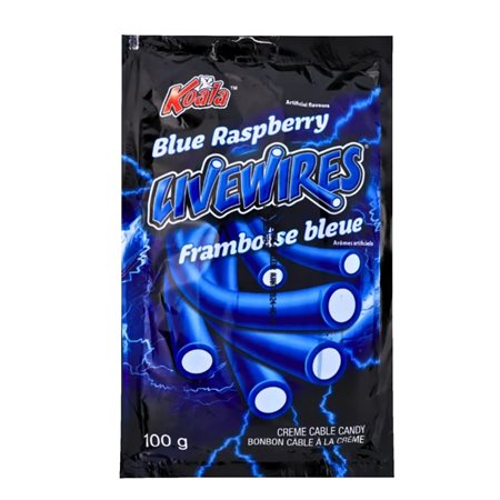 LIVEWIRES 100G BLUE RASPBERRY