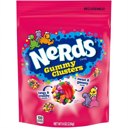 NERDS GUMMY CLUSTERS 142G