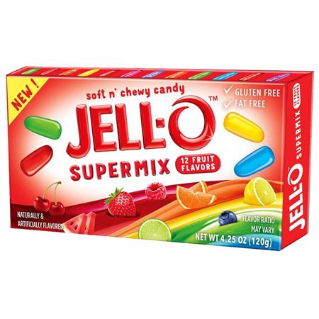 MIKE & IKE JELL'O SUPERMIX