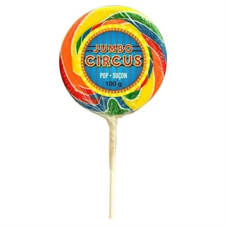 JUMBO CIRCUS GIANT POP