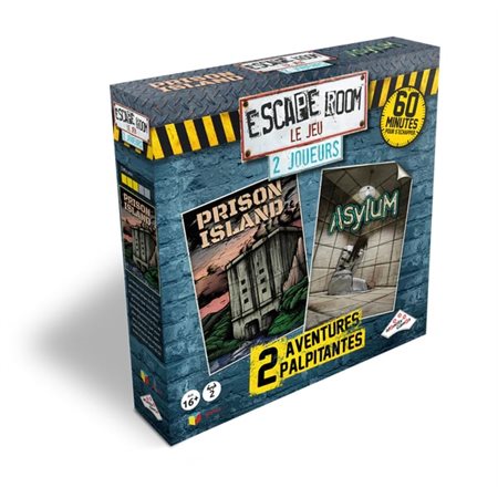 ESCAPE ROOM COFFRET 2 JOUEURS