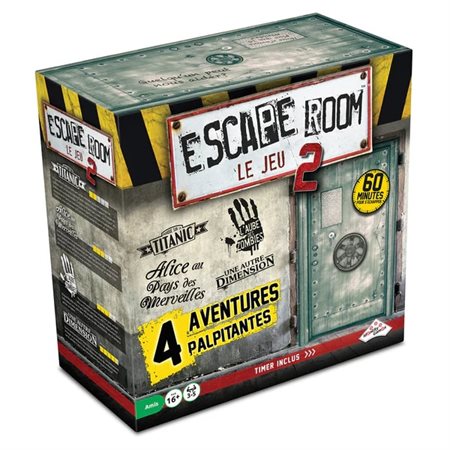 ESCAPE ROOM COFFRET BASE 2