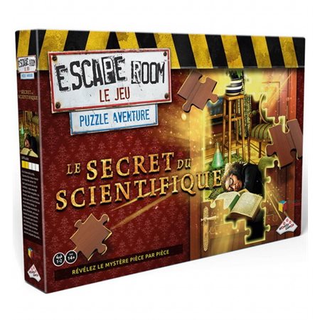 PUZZLE ESCAPE LE SECRET DU SCIENTIFIQUE