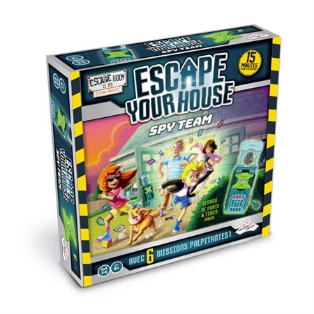 ESCAPE YOUR HOUSE ED.FAMILIALE