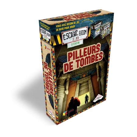 ESCAPE ROOM EXT. PILLEURS DE TOMBE