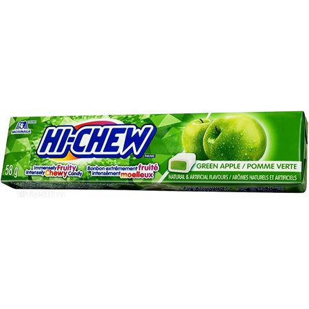 HI-CHEW 58G, POMME VERTE