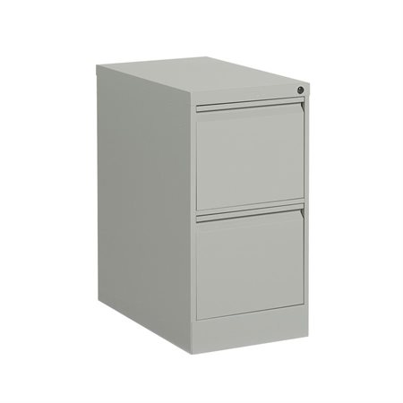 MVL25 Series Letter Size Vertical File 2 drawers, 29 in. H. grey