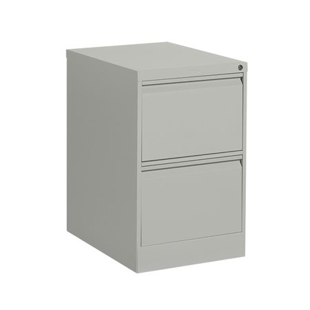 MVL25 Series Legal Size Vertical File 2 drawers, 29 in H. grey