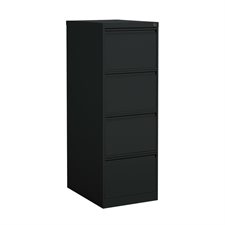 MVL25 Series Legal Size Vertical File 4 drawers, 52 in. H. black