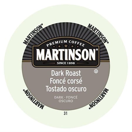 Café Martinson™ torréfaction foncée