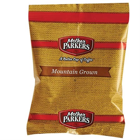 Café moulu Mother Parkers 42 sachets de 39 g Mountain Grown