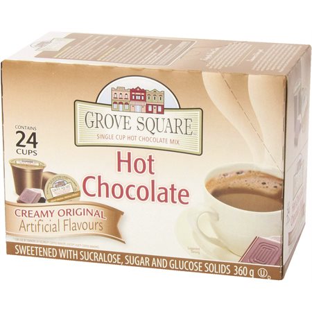 Grove Square™ Hot Beverages Hot chocolate creamy