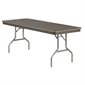 Table rectangulaire pliante Core-A-Gator® 30 x 72"