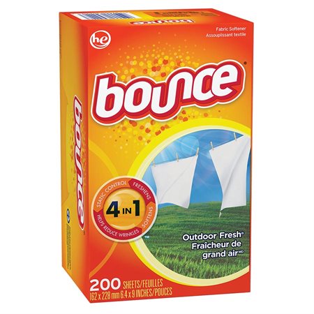 Bounce® Dryer Sheets Outdoor Fresh