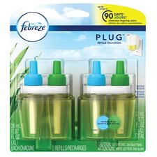 Febreze Scented Oil Refill 2 Refills spring meadows/cleansing rain