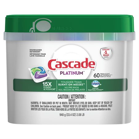 Cascade Platinum® ActionPacs™