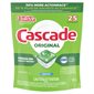 Détergent lave-vaiselle Cascade 2-in-1 Action Pacs® Paquet de 25 parfum frais