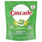 Cascade 2-in-1 Action Pacs® Dishwasher Detergent Package of 25 fresh scent