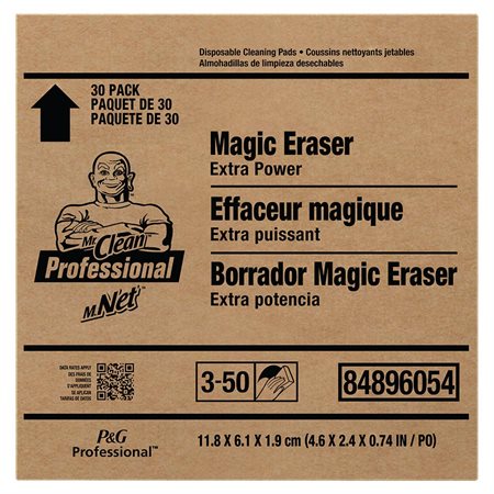 Mr. Clean® Magic Eraser Package of 30, extra power