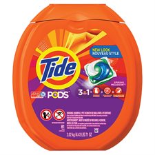 Capsules de détergent à lessive Tide PODS® Paquet de 81 bruine et pluie de prés