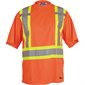 T-shirt de sécurité Journeyman Orange G