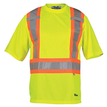 T-shirt de sécurité Journeyman Lime XG