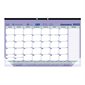 Calendrier sous-main mensuel (2025) 17-3 / 4 x 10-7 / 8 po anglais