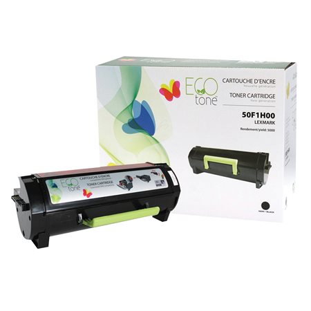 Remanufactured High Yield Toner Cartridge (Alternative to Lexmark 50F1H00)