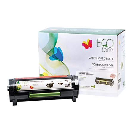 Extra High Yield Remanufactured Toner Cartridge (Alternative to Lexmark 50F1X00)