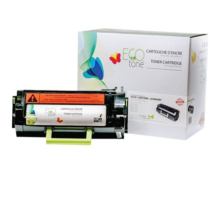 Remanufactured High Yield Toner Cartridge (Alternative to Lexmark 52D1H00)