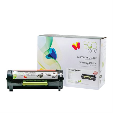 Remanufactured High Yield Toner Cartridge (Alternative to Lexmark 60F1H00)