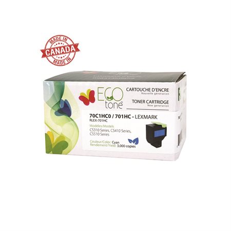 Remanufactured Toner Cartridge (Alternative to Lexmark 701CHC0)