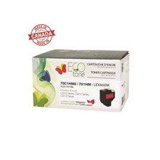 Remanufactured Toner Cartridge (Alternative to Lexmark 701H)