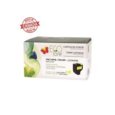 Remanufactured Toner Cartridge (Alternative to Lexmark 701H)