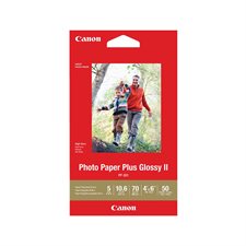 Papier photo Photo Paper Plus Glossy II 4 x 6"